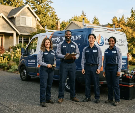 Heat Pump Installation company in Herman, NE